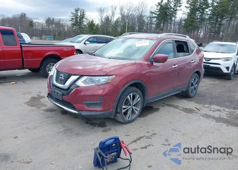 2019 Nissan Rogue Sv из США, поврежденный, VIN 5N1AT2MT2KC757085